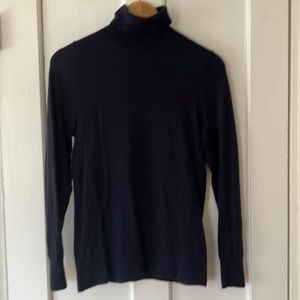 Italian featherweight cashmere turtleneck